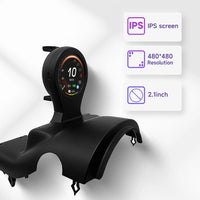 Tesla dashboard lcd screen 2.1