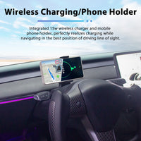 Tesla dashboard lcd screen 2.1
